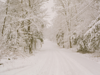 Winter Road to Hawley